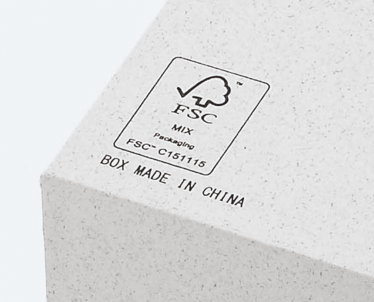 Papier certifié FSC