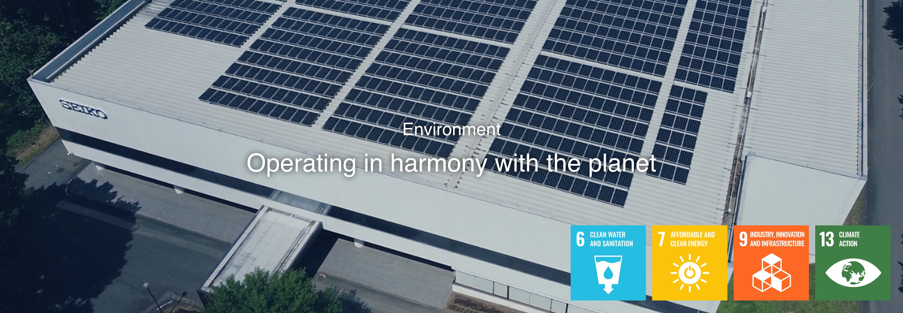 Environnement Agir en harmonie avec la planète