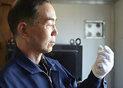 Emalje håndværk Mitsuru Yokosawa