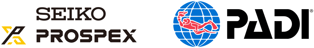 Logo of SEIKO PROSPEX & PADI&reg;