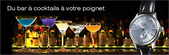 From a cocktail bar to your wrist