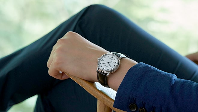 La photo de la montre