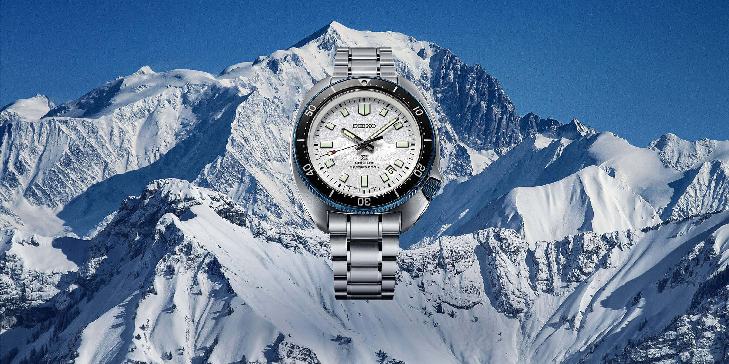SEIKO PROSPEX Reinterpretação Moderna do Relógio de Mergulho de 1970 Edição limitada de Naomi Uemura