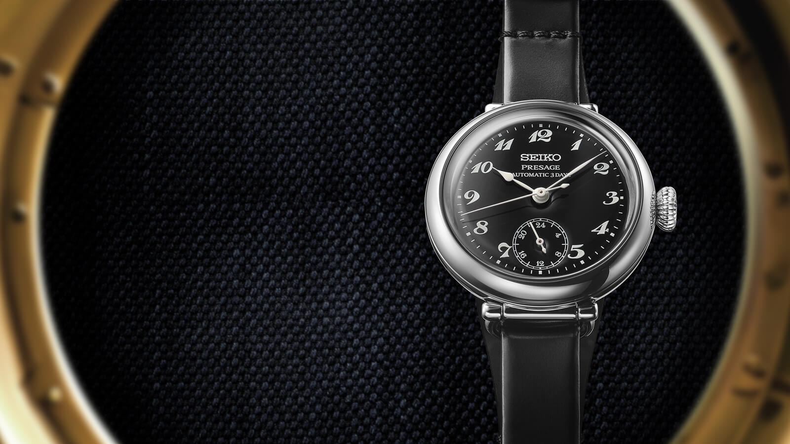 Seiko Presage Classic Series “Craftsmanship” Porter Classic Collaboration Limited Edition