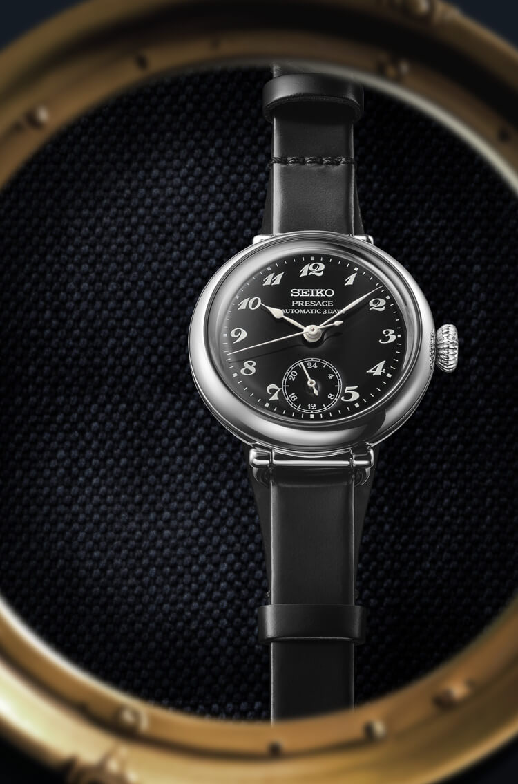 Seiko Presage Classic Series “Craftsmanship” Porter Classic Collaboration Limited Edition