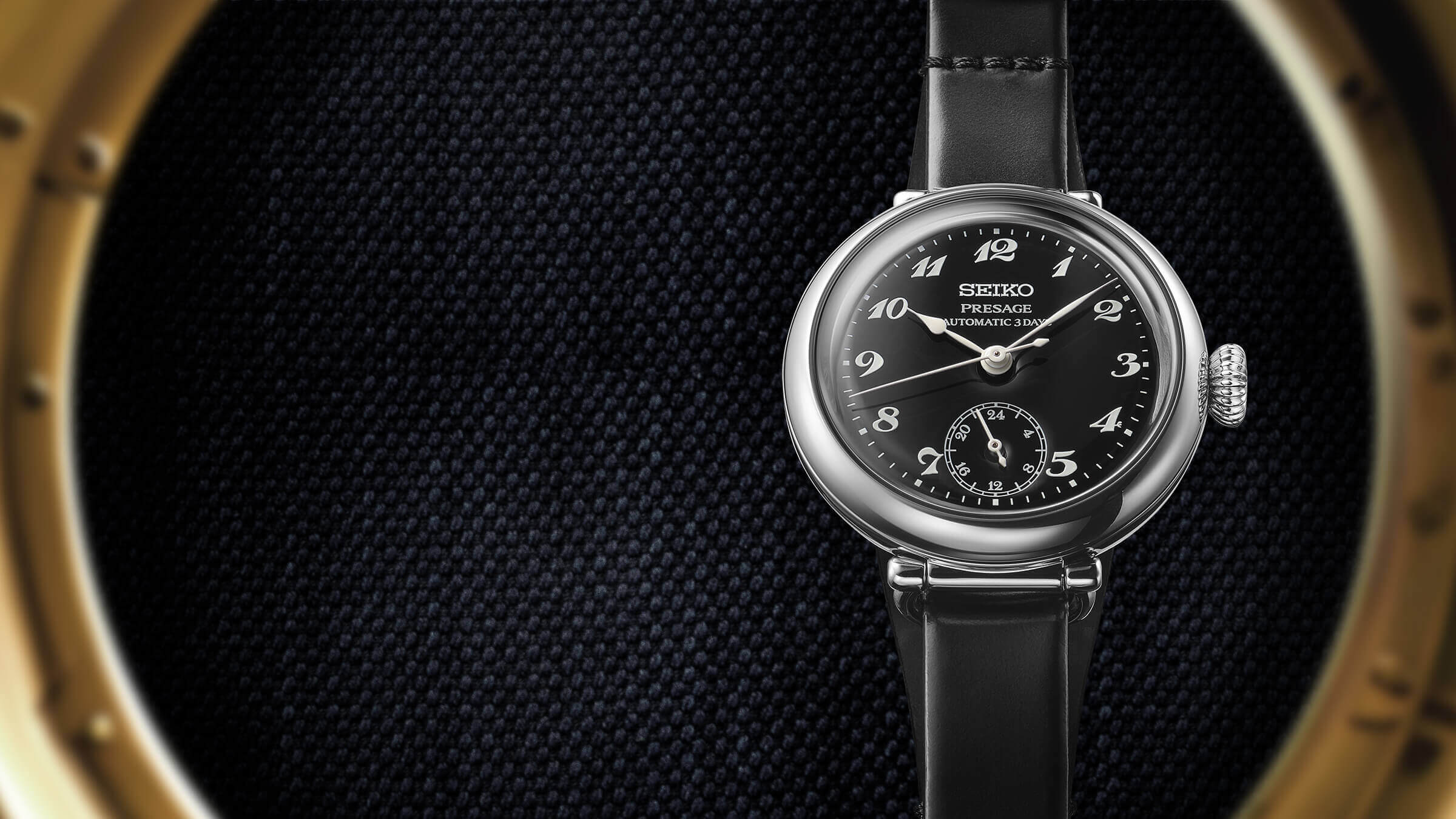 Seiko Presage Classic Series “Craftsmanship” Porter Classic Collaboration Limited Edition