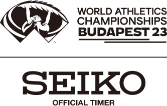 Logo Kejuaraan Dunia Atletik Budapest 23