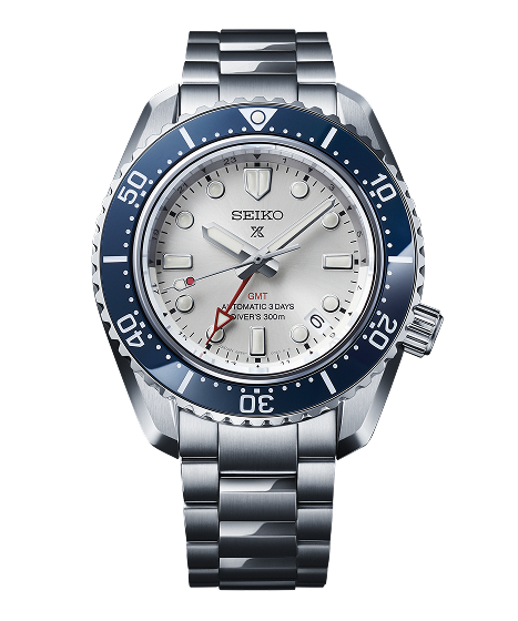 セイコー プロスペックス
ダイバーズ 1968 ヘリテージ GMT SBEJ029

247,500円（税込）