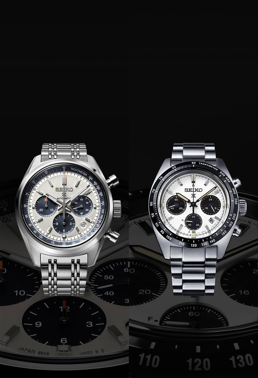 写真：SEIKO PROSPEX SPEEDTIMER