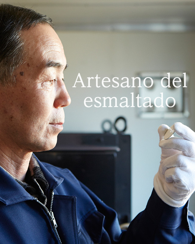 Artesano del esmaltado Mitsuru yokosawa