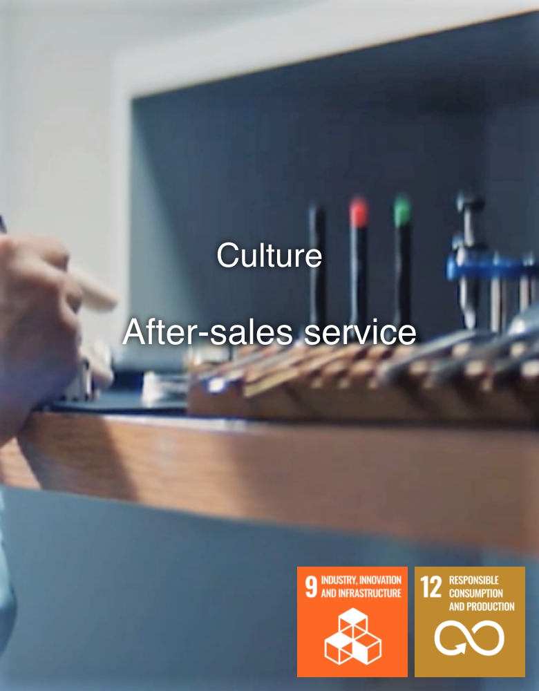Cultuur After sales service