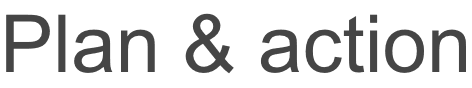 Plano & Acção