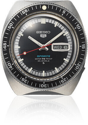 Photo of O primeiro relógio Seiko 5 Sports de 1968