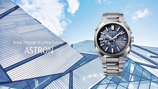 Seiko Astron GPS Solar 3X62: Nova Tecnologia, Novo Design
