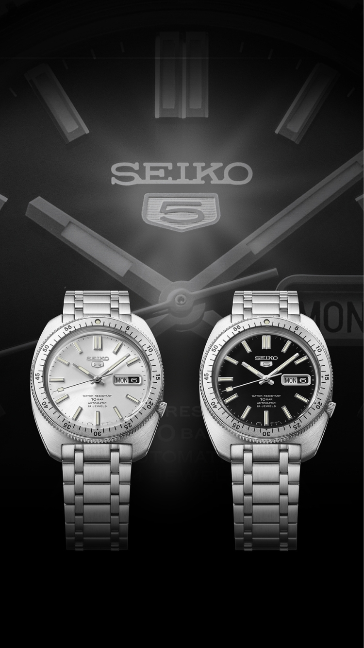 Seiko 5 Sports | Recriações Históricas de Edição Limitada SRPL91 e SRPL93
