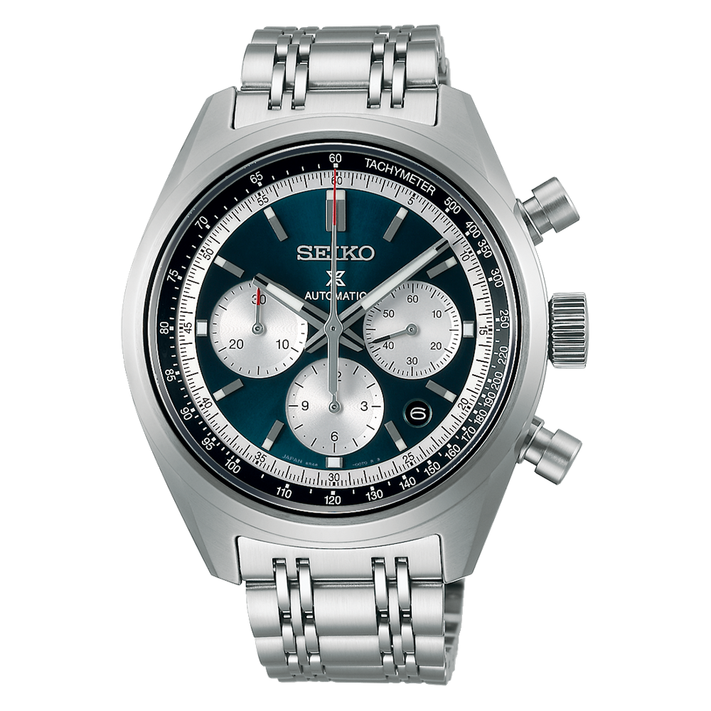 Modelos 8R: cronógrafo automático Seiko prospex Speedtimer SRQ051J1.