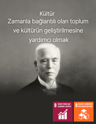 Kültür Zamana bağlı toplum ve kültürün geliştirilmesine yardımcı olmak