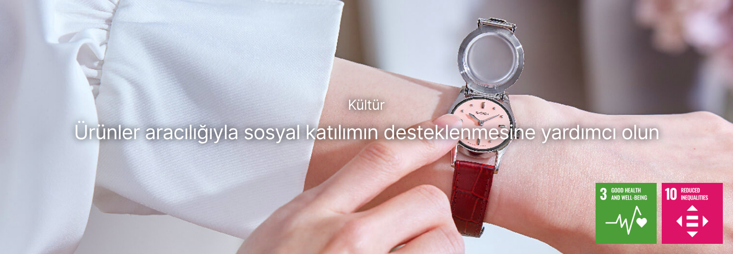 Kültür Ürünler aracılığıyla sosyal katılımın desteklenmesine yardımcı olun