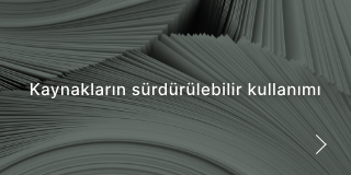Kaynakları sürdürülebilir kullanımı