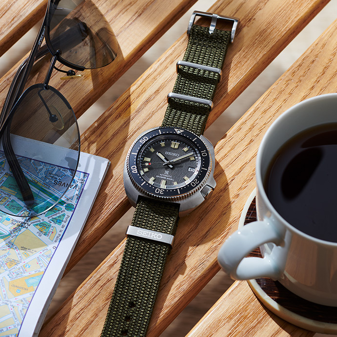 Photo of SEIKO PROSPEX 1965/1970 Diver’s Modern Re-interpretation