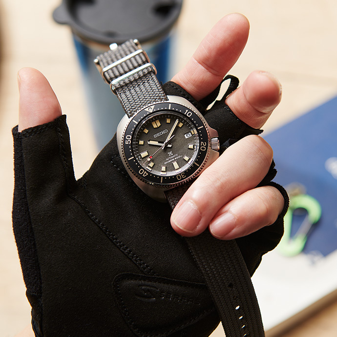 Photo of SEIKO PROSPEX 1965/1970 Diver’s Modern Re-interpretation
